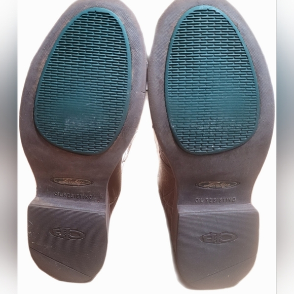 Lucchese Brown and White Ostrich Cowboy Boots - Picture 13 of 13